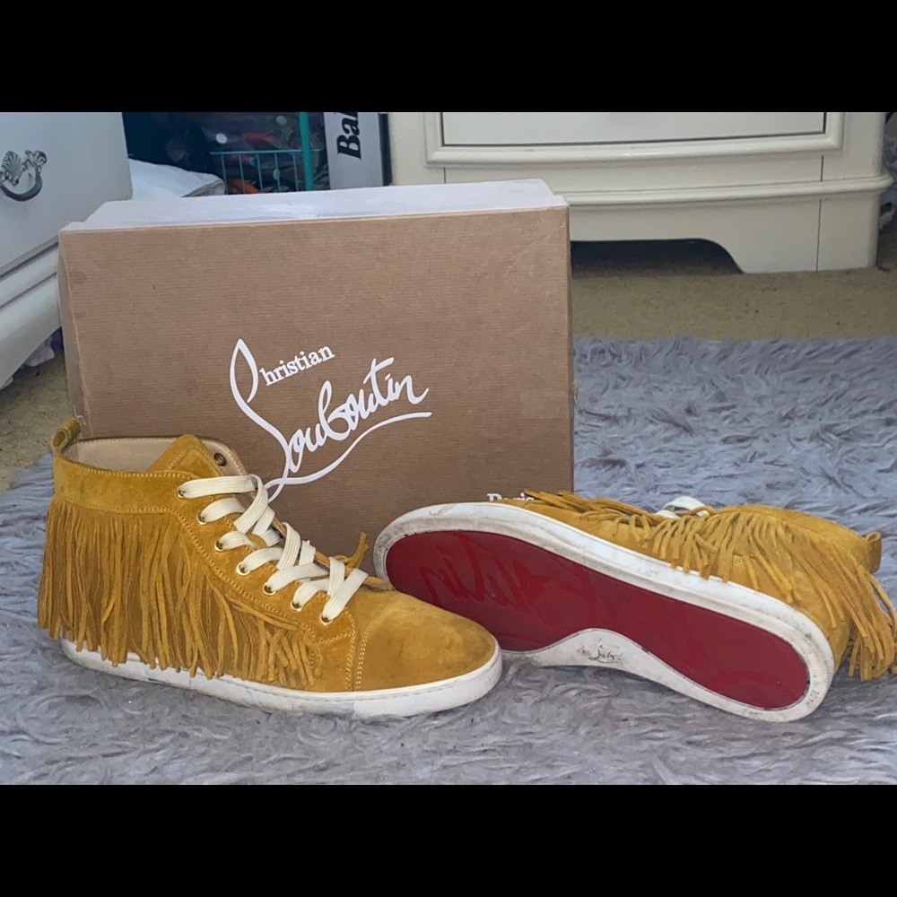 CHRISTIAN LOUBOUTIN FRANGINE SNEAKERS